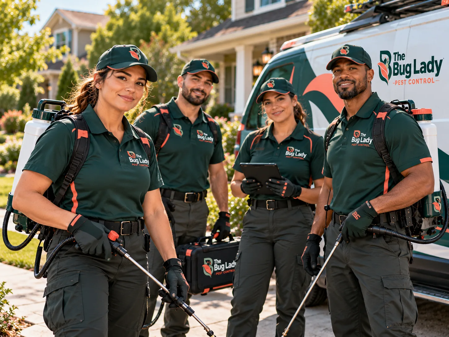 Pest Control in Pleasantville, OH near me
